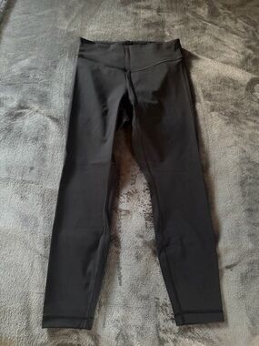 Lululemon Wunder Under Luxtreme High Rise Leggings, Black, Size 10